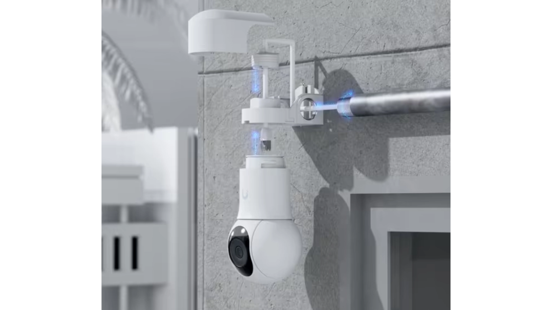 Ubiquiti UACC-G5-PTZ-CA - Support mural pour caméra PTZ G5/G6