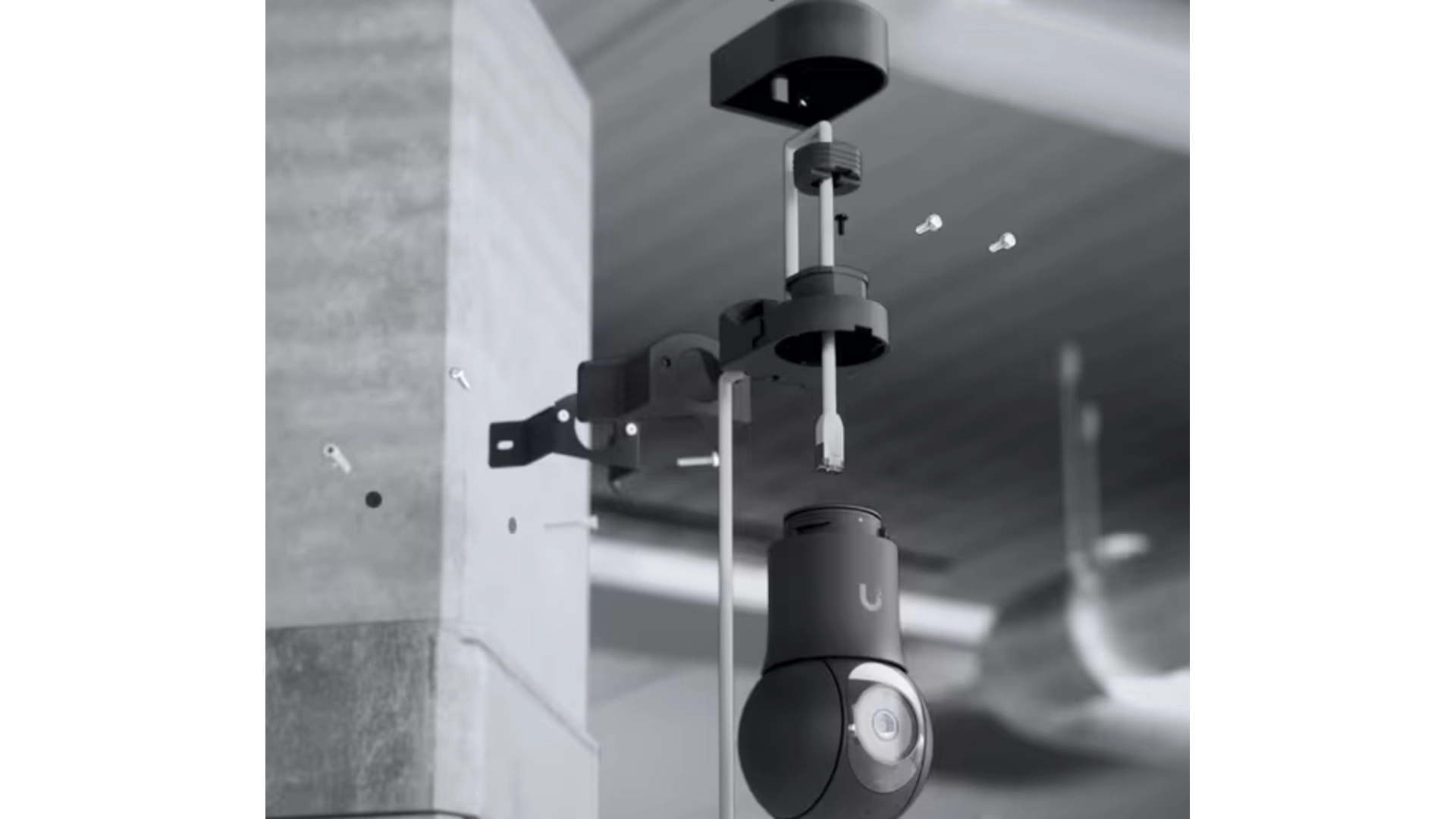 Ubiquiti UACC-G5-PTZ-CM-B - Support d'angle PTZ noir