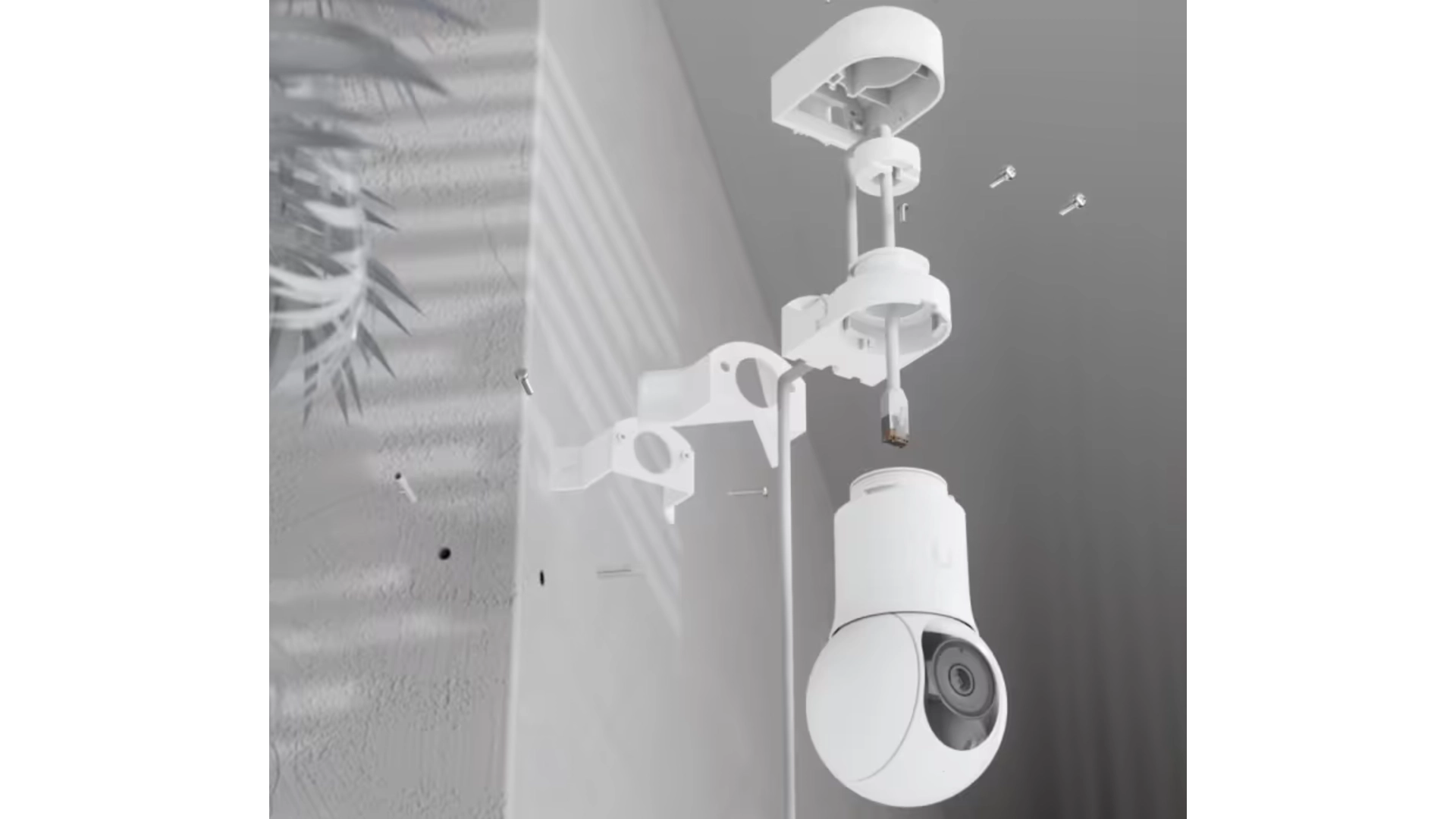 Ubiquiti UACC-G5-PTZ-CM - Support d'angle pour caméra PTZ G5/G6