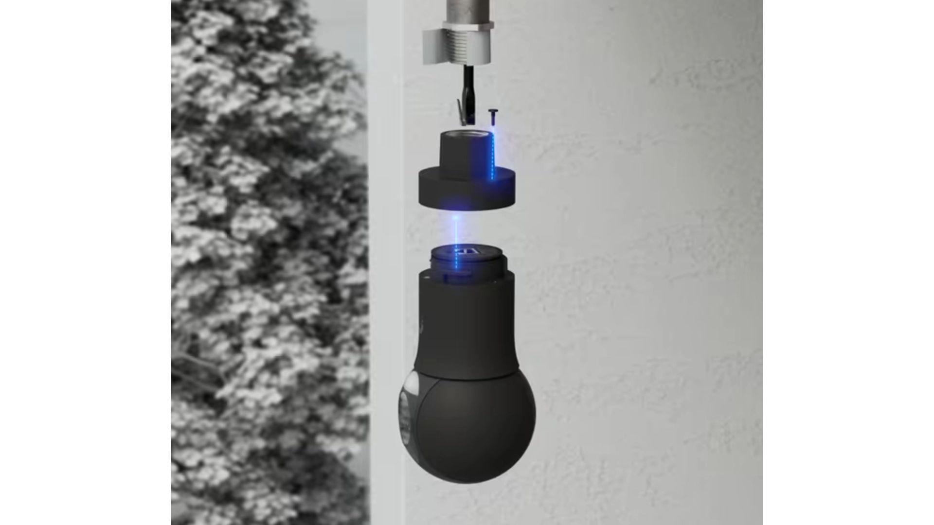 Ubiquiti UACC-G5-PTZ-PM-B - Support pendant caméra PTZ G5/G6 noir