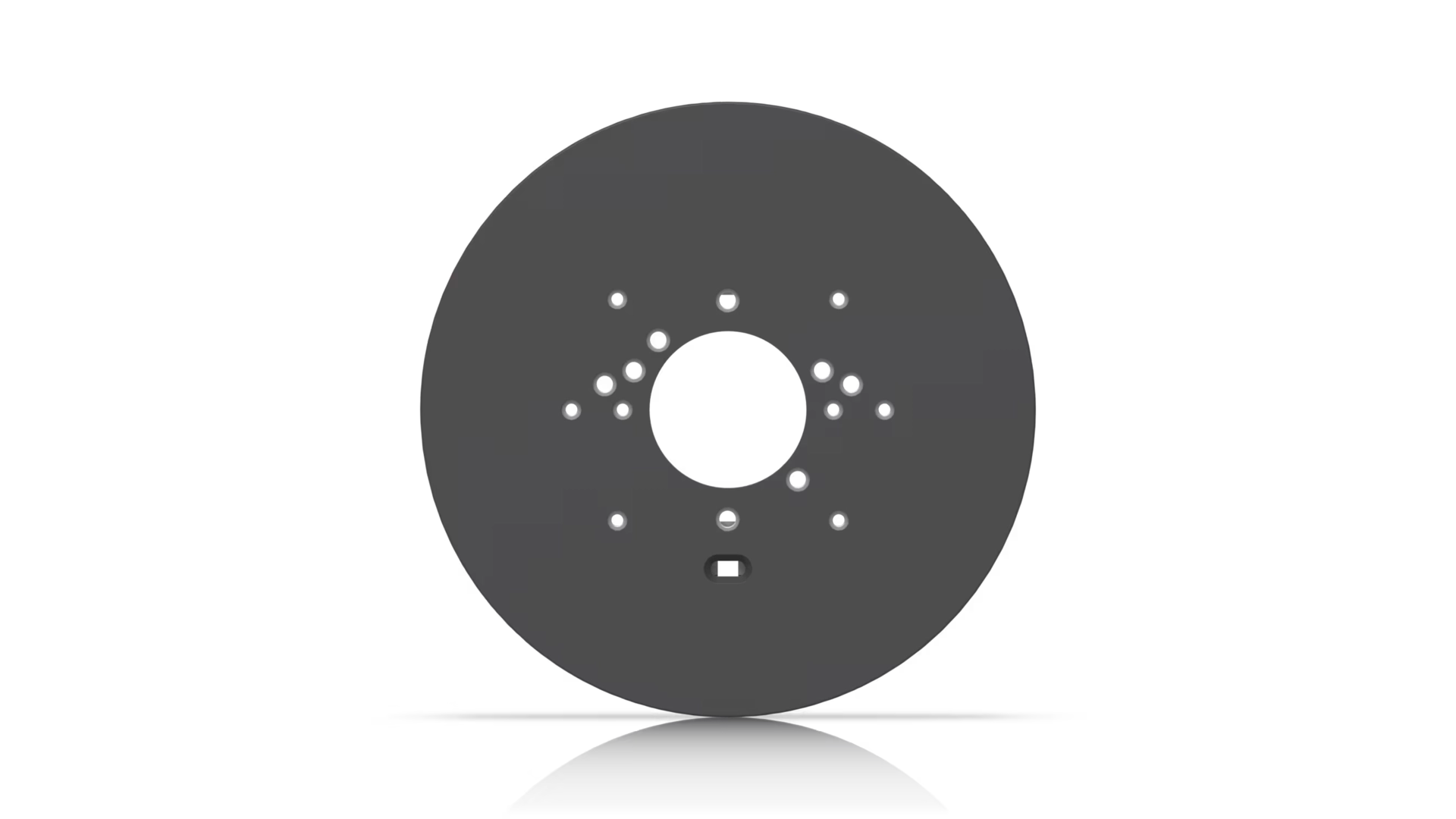 Ubiquiti UACC-GB-PLATE-B - Plaque de montage noire