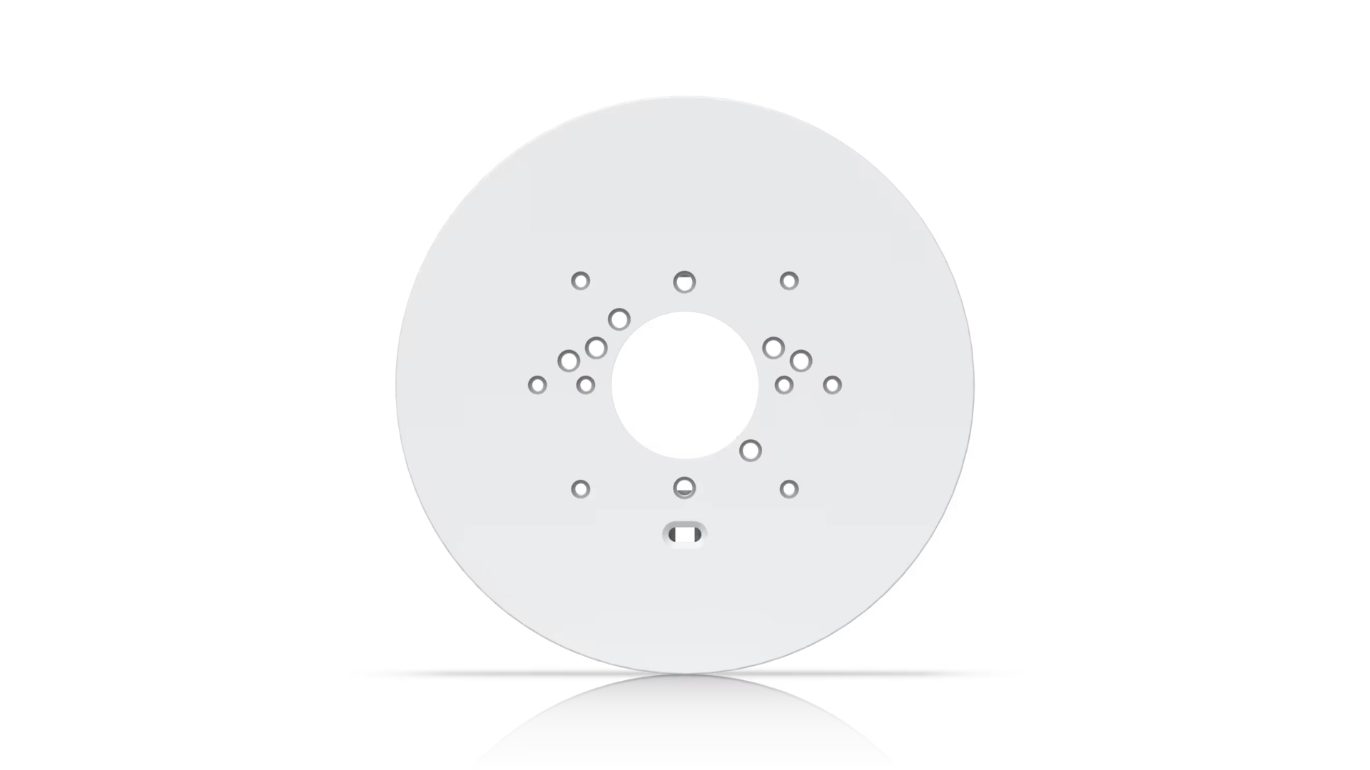 Ubiquiti UACC-GB-PLATE-W - Plaque de montage blanche