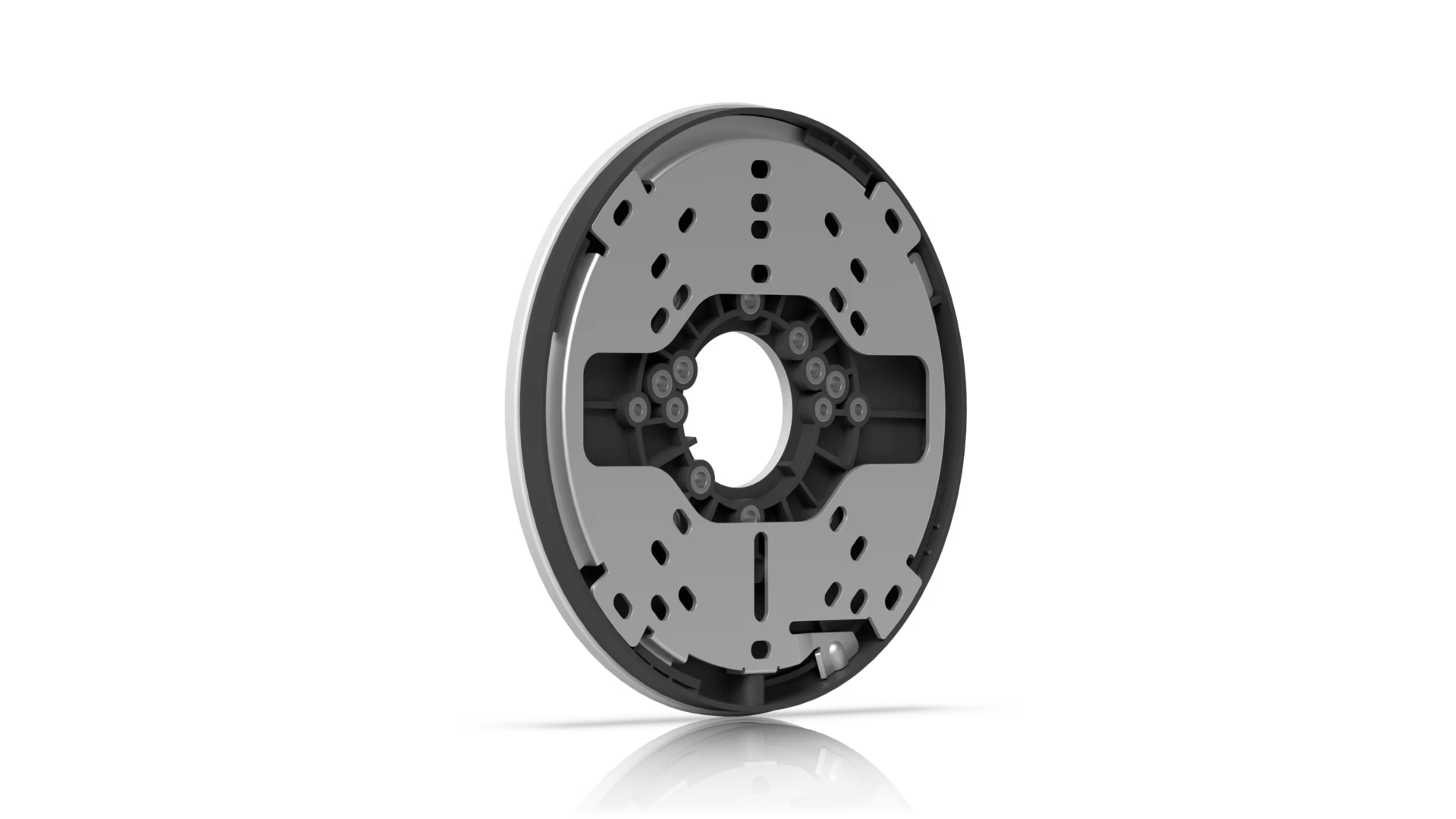 Ubiquiti UACC-GB-PLATE-W - Plaque de montage blanche