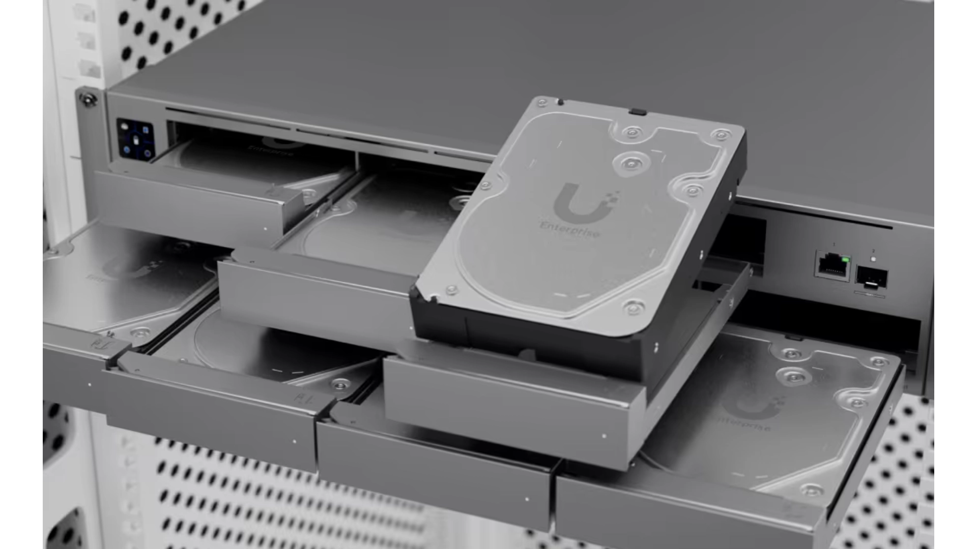 Ubiquiti UACC-HDD-E-8TB - Disque dur 8TB 3,5" Enterprise
