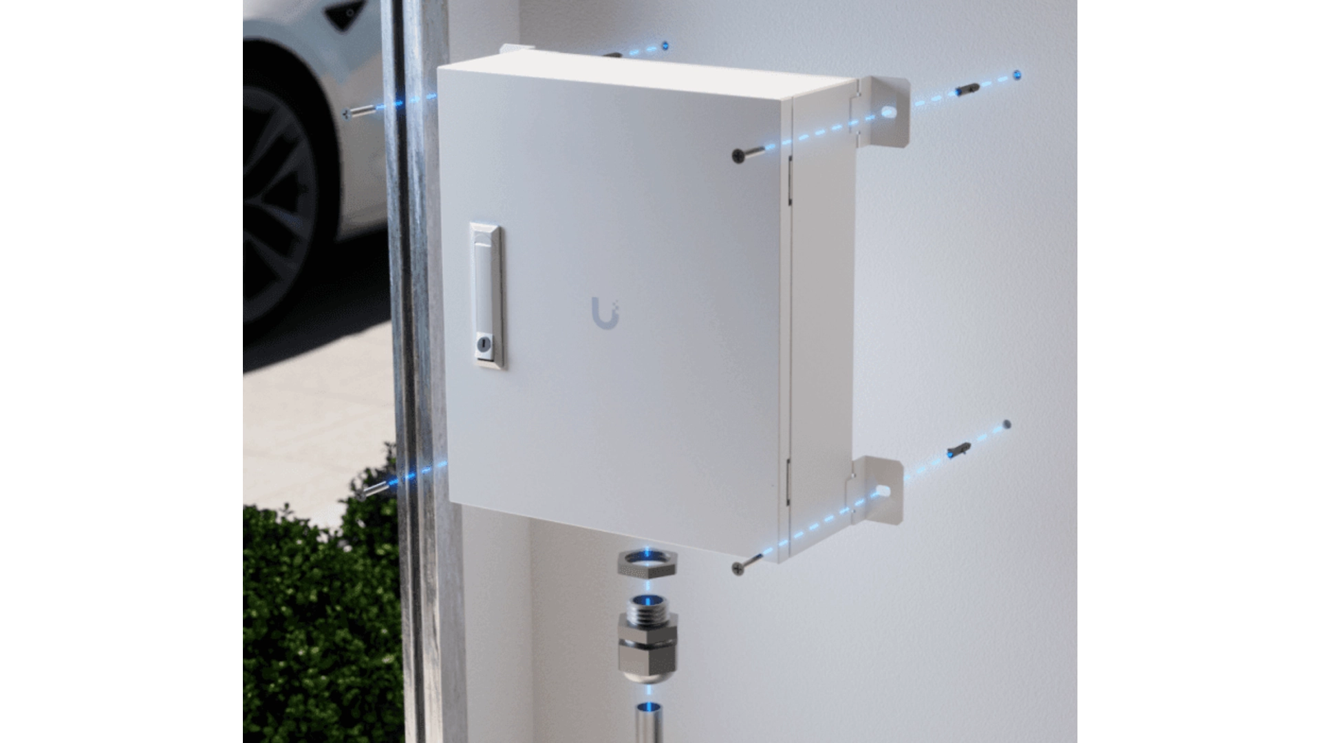 Ubiquiti UACC-JUNCTION-UTILIT - Coffret mural IP55