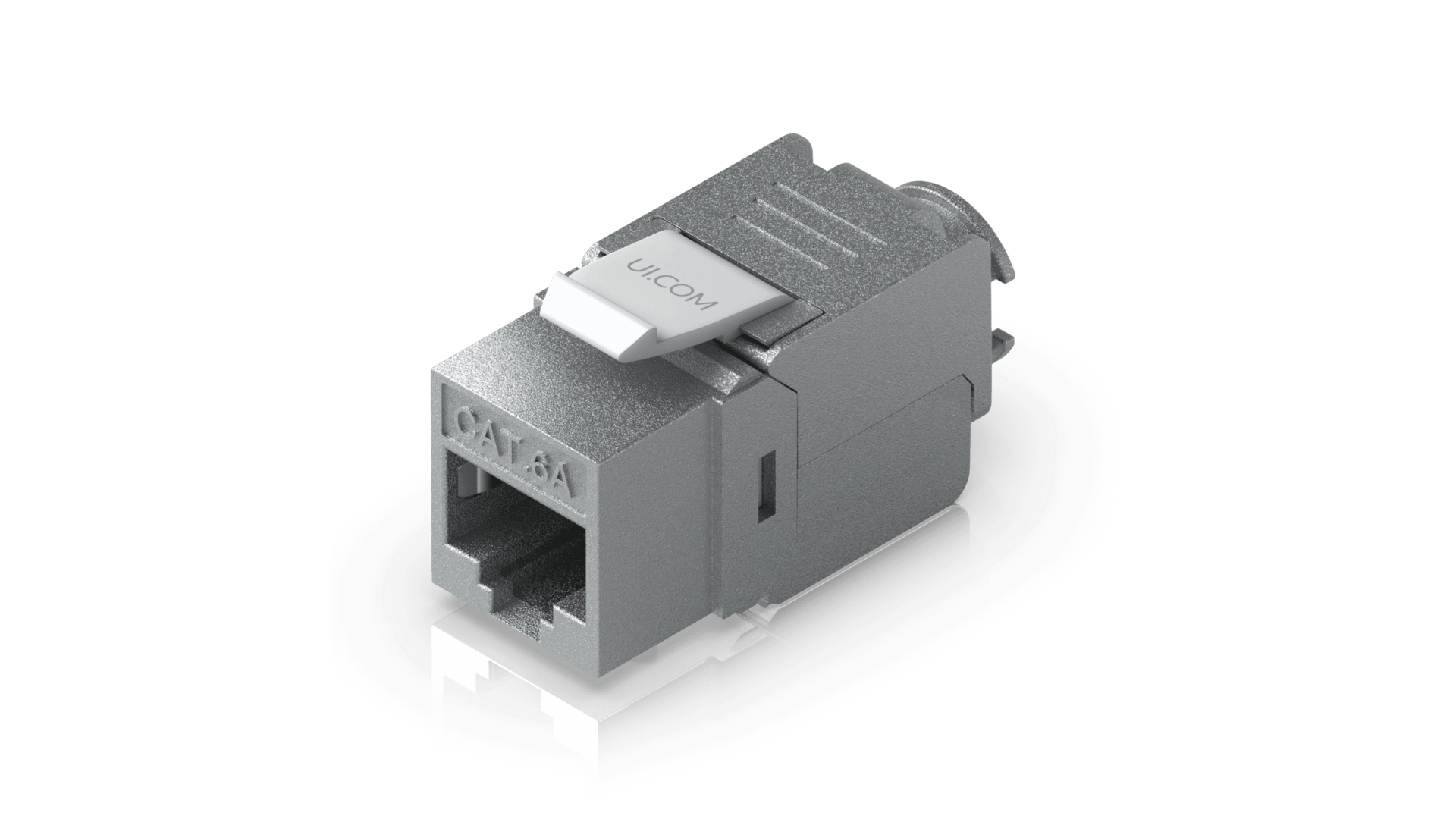 Ubiquiti UACC-KEYSTONE-COUP6A - Pack 12 coupleurs Keystone Cat6A