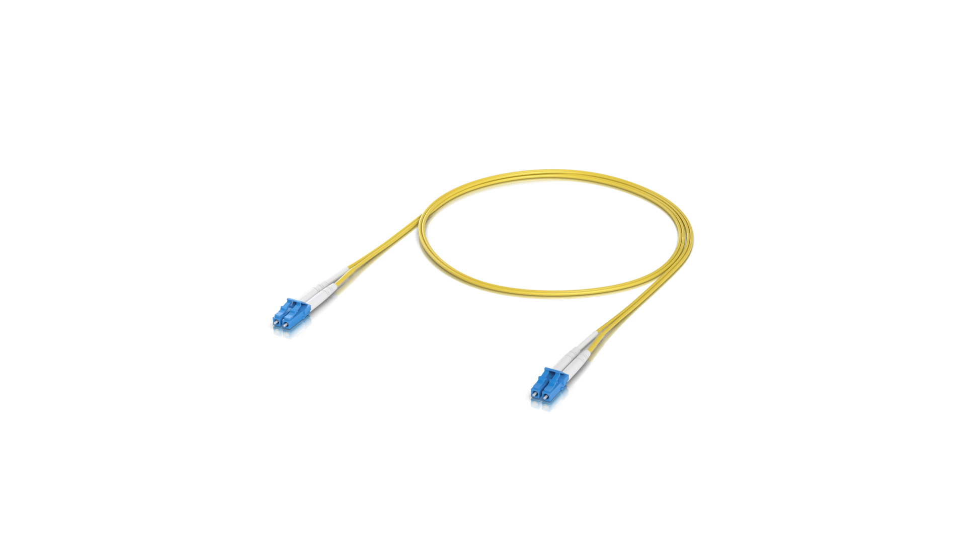 Ubiquiti UACC-OFC-S2-LU-LU-1M - Jarretière fibre optique OS2 LC UPC 1M