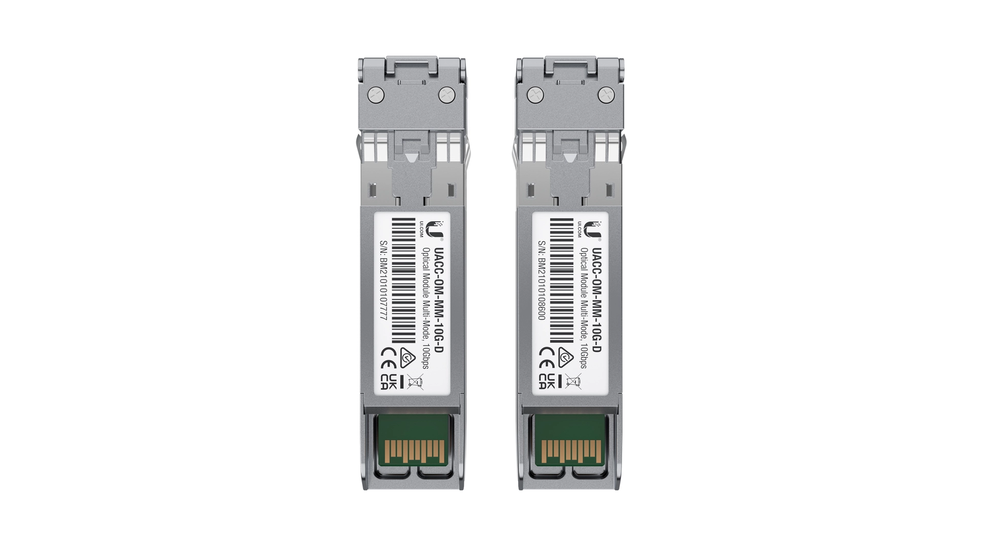 Ubiquiti UACC-OM-MM-10G-D-20 - Module optique 10G multimode LC (x20)