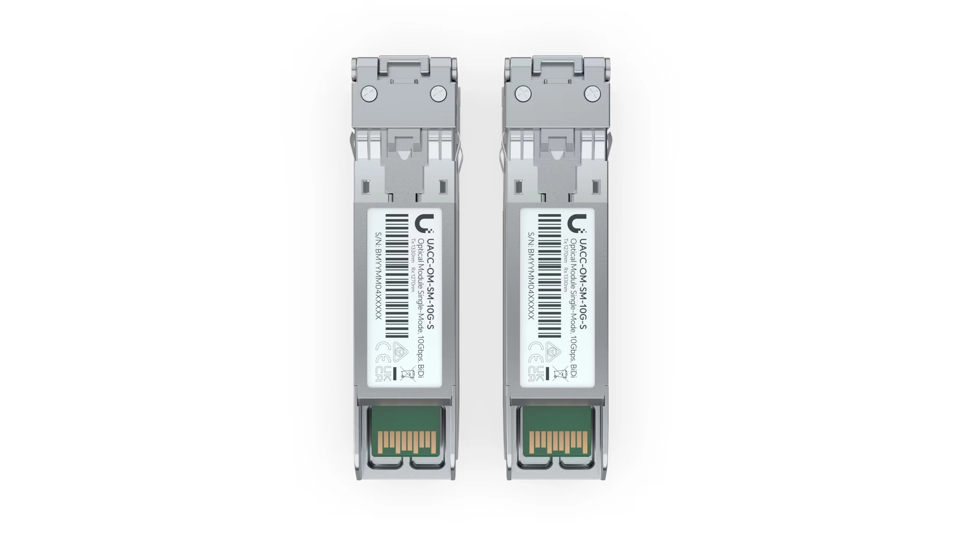 Ubiquiti UACC-OM-SM-10G-S-20 - Module transceiver optique 10Gb single-mode