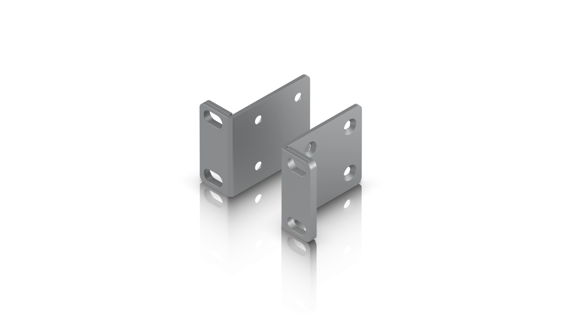 Ubiquiti UACC-RACK-EAR-1U - Kit de montage rack 1U