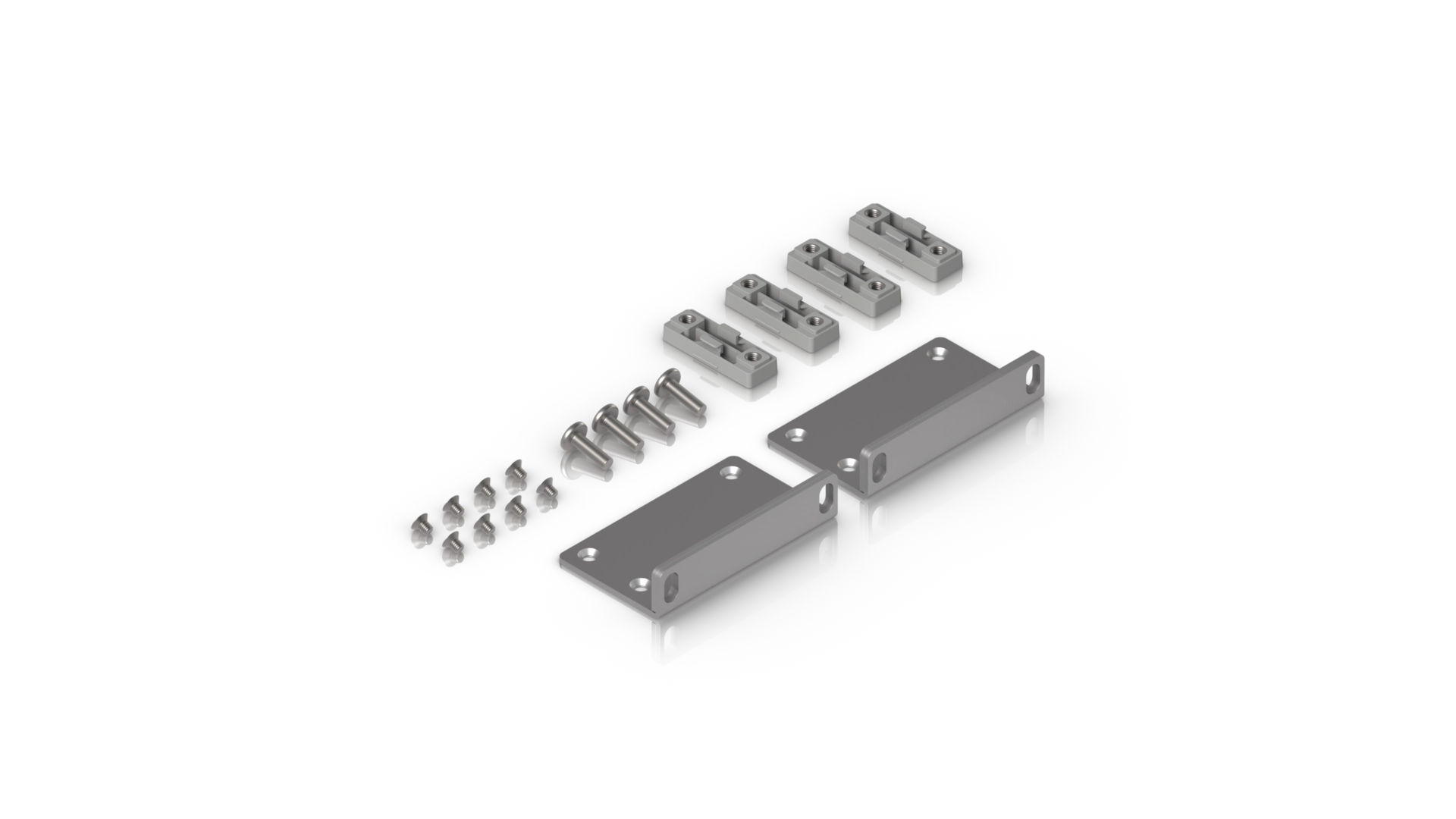 Ubiquiti UACC-RACK-EAR-2U - Kit de montage rack 2U
