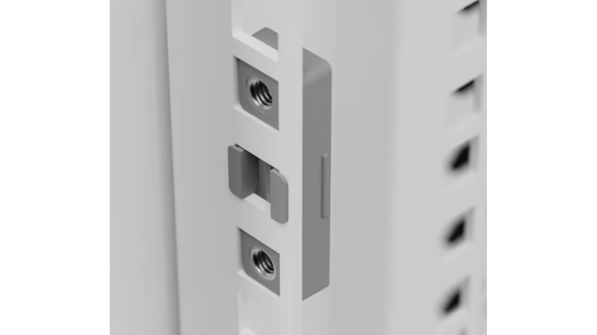 Ubiquiti UACC-RACK-PM-KIT - Inserts 1U pour baies (pack de 20)