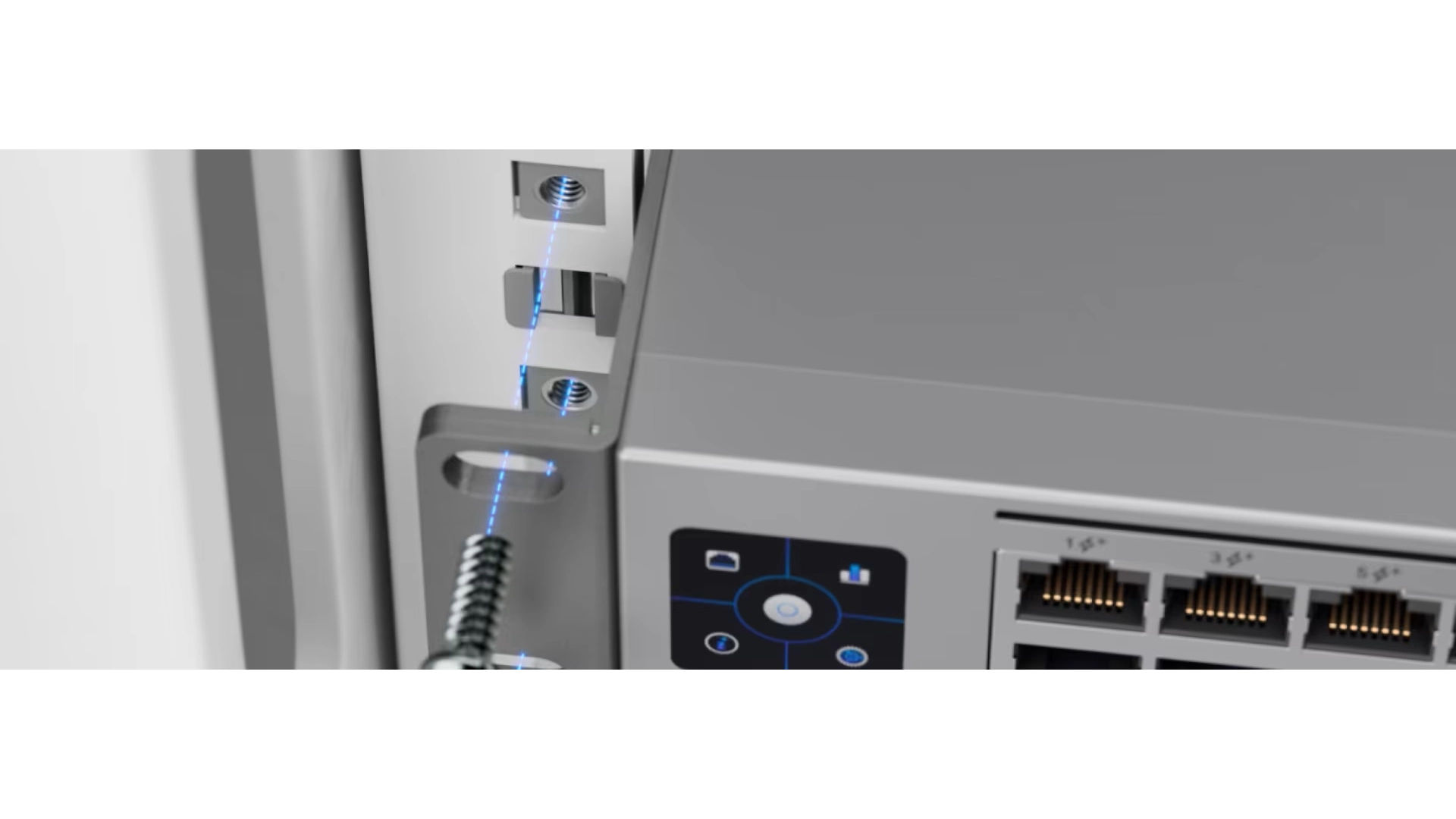 Ubiquiti UACC-RACK-PM-KIT - Inserts 1U pour baies (pack de 20)