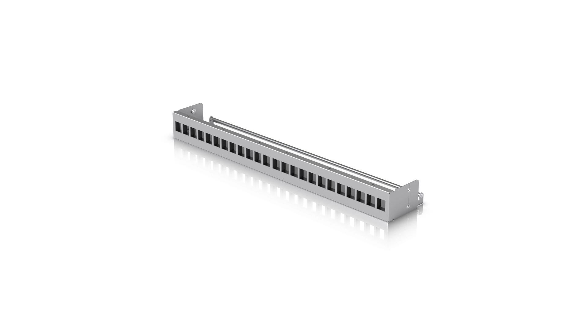 Ubiquiti UACC-RACK-PANEL-PB24 - Panneau 1U 24 ports RJ45 Keystone