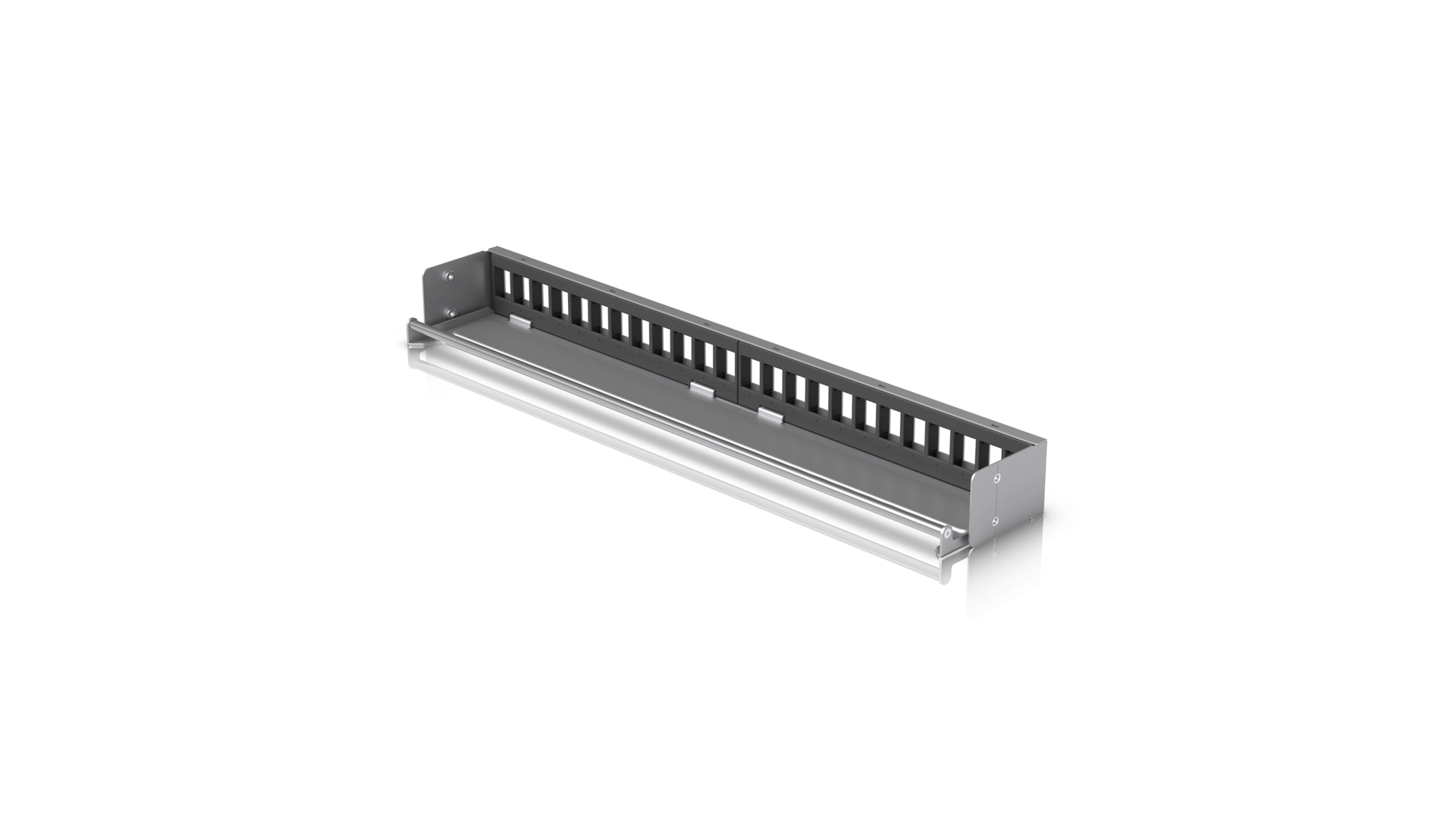 Ubiquiti UACC-RACK-PANEL-PB24 - Panneau 1U 24 ports RJ45 Keystone