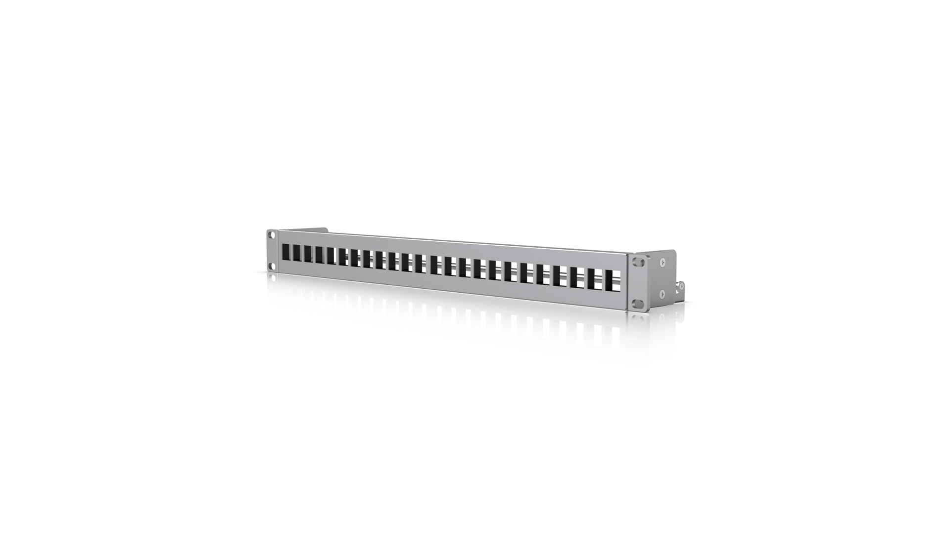 Ubiquiti UACC-RACK-PANEL-PB24 - Panneau 1U 24 ports RJ45 Keystone