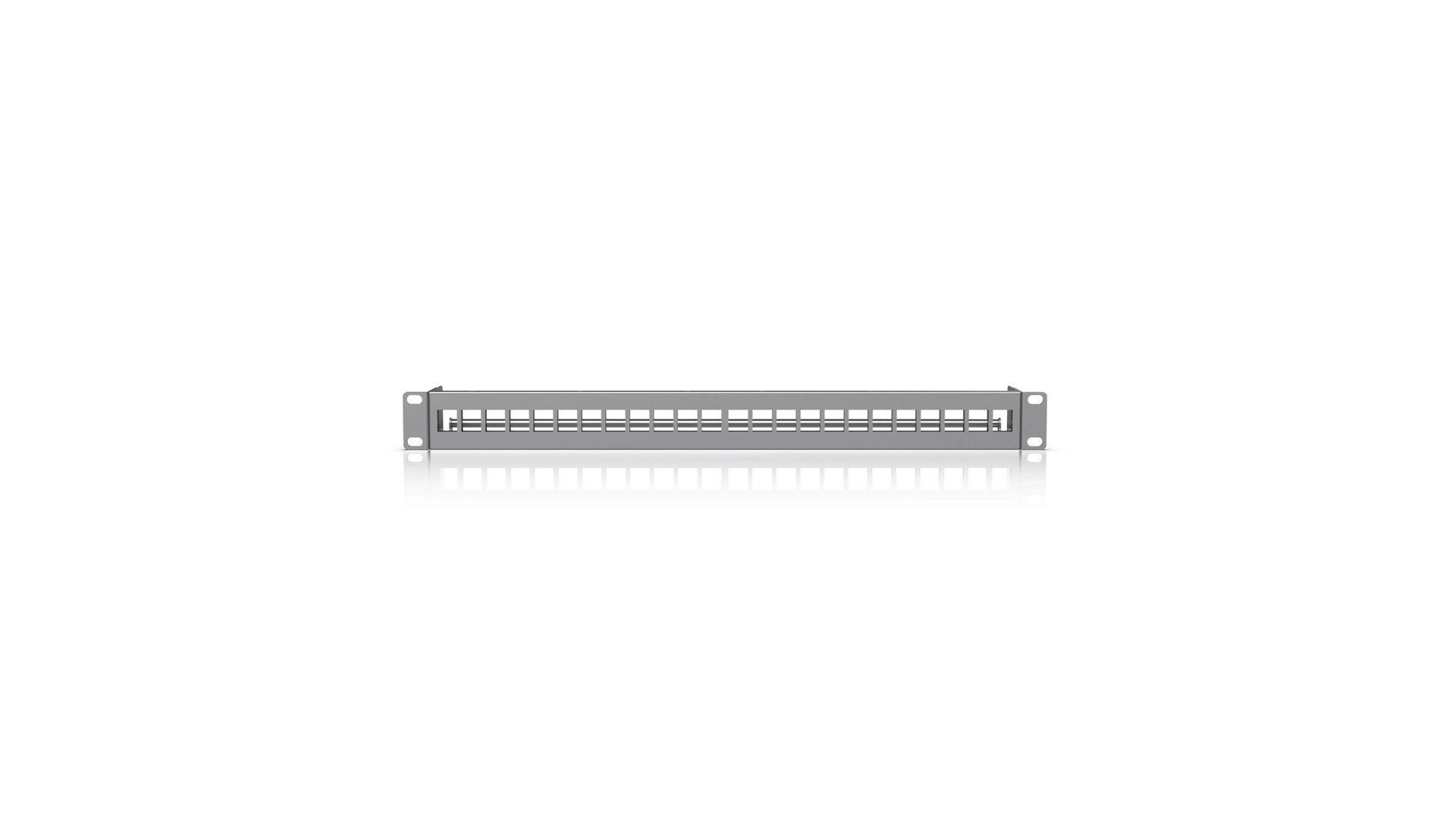 Ubiquiti UACC-RACK-PANEL-PB24 - Panneau 1U 24 ports RJ45 Keystone