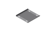 Ubiquiti UACC-RACK-SHELF-TL - Étagère pour baie U-Rack 6U