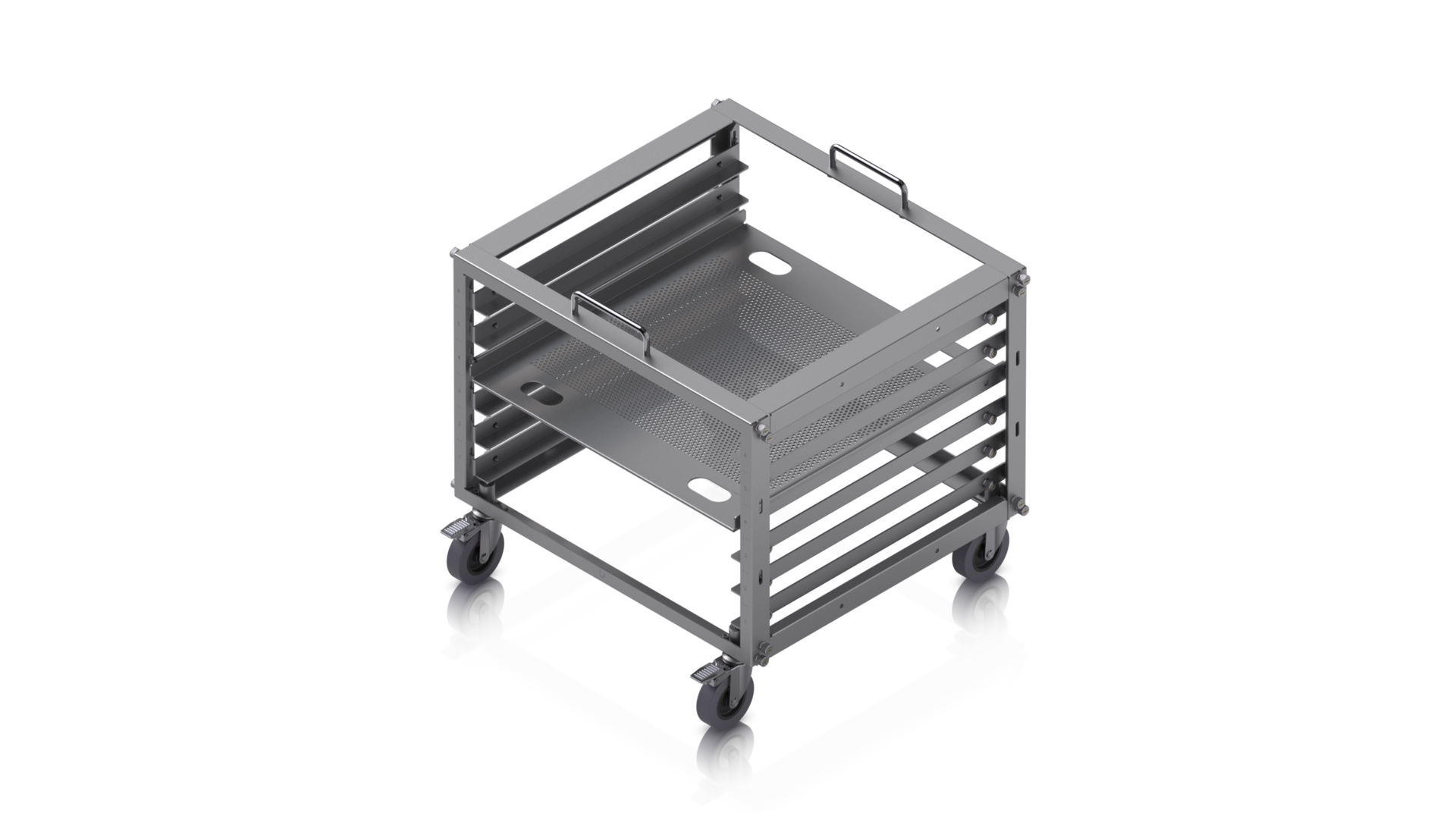 Ubiquiti UACC-RACK-SHELF-TL - Étagère pour baie U-Rack 6U