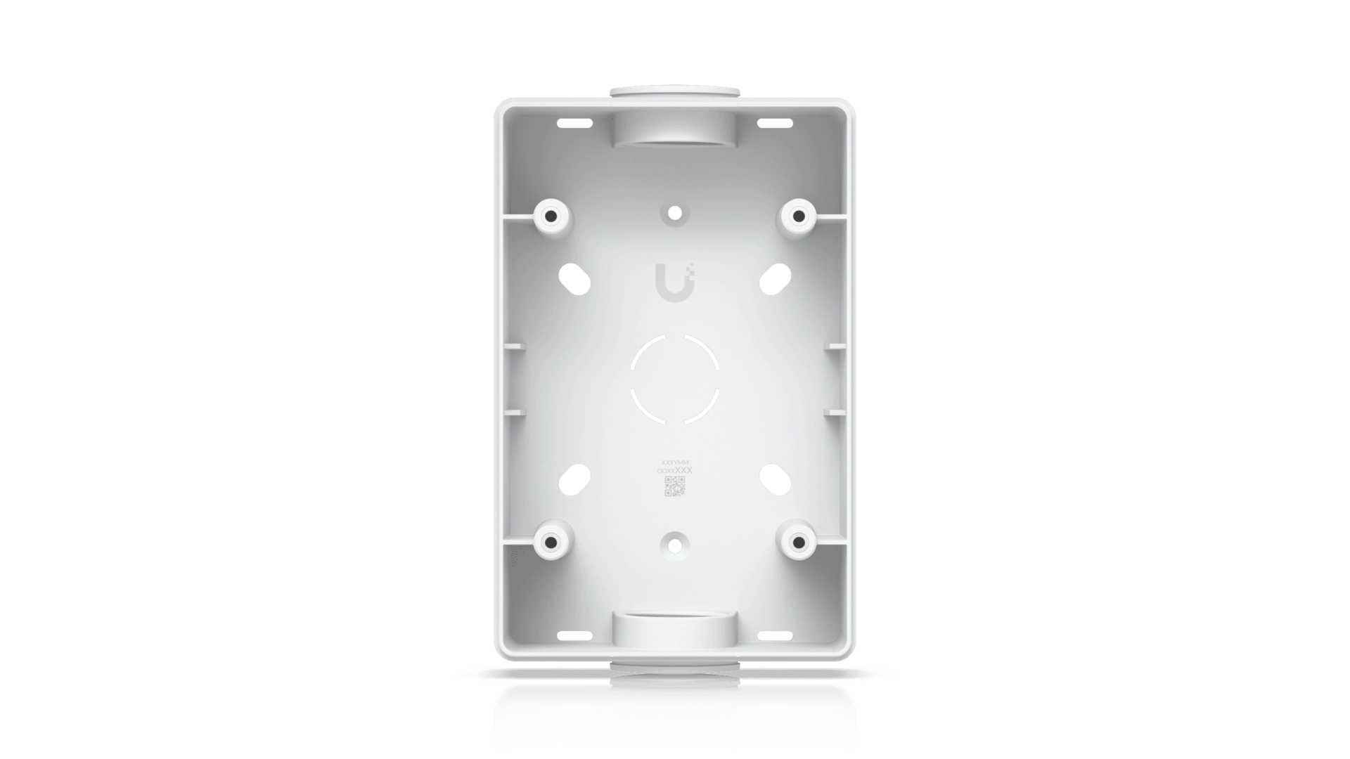 Ubiquiti UACC-READER-JB-W - Boîte de jonction blanche pour lecteurs d'accès