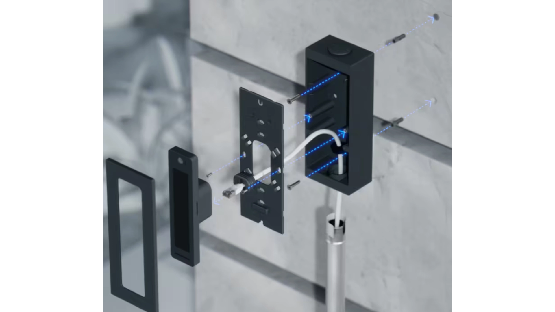 Ubiquiti UACC-READER-PRO-JB-B - Boîte de jonction noire
