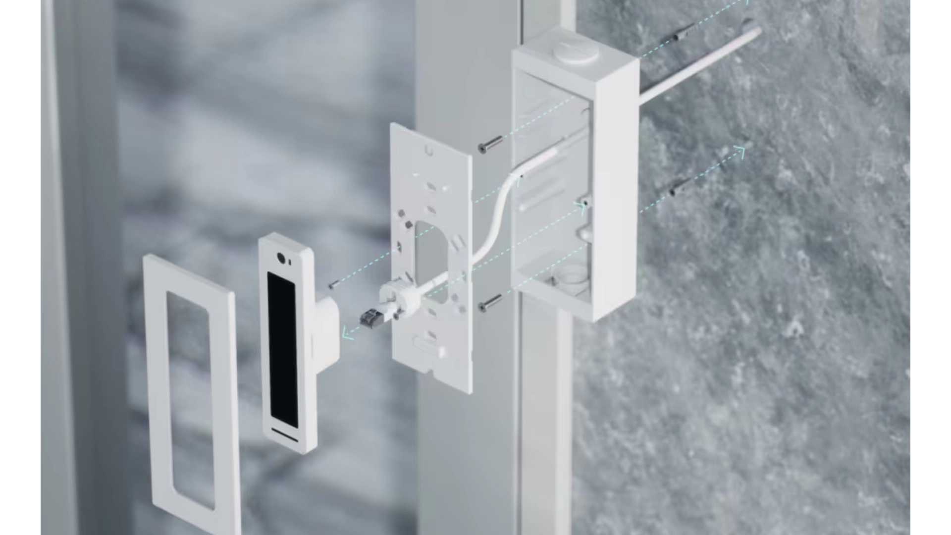 Ubiquiti UACC-READER-PRO-JB-W - Boîte de jonction blanche