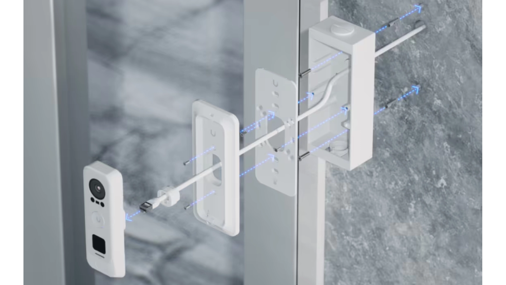 Ubiquiti UACC-READER-PRO-JB-W - Boîte de jonction blanche