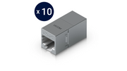 Ubiquiti UACC-RJ45-COUPLEUR-C - Pack 10 coupleurs RJ45 Cat 6A