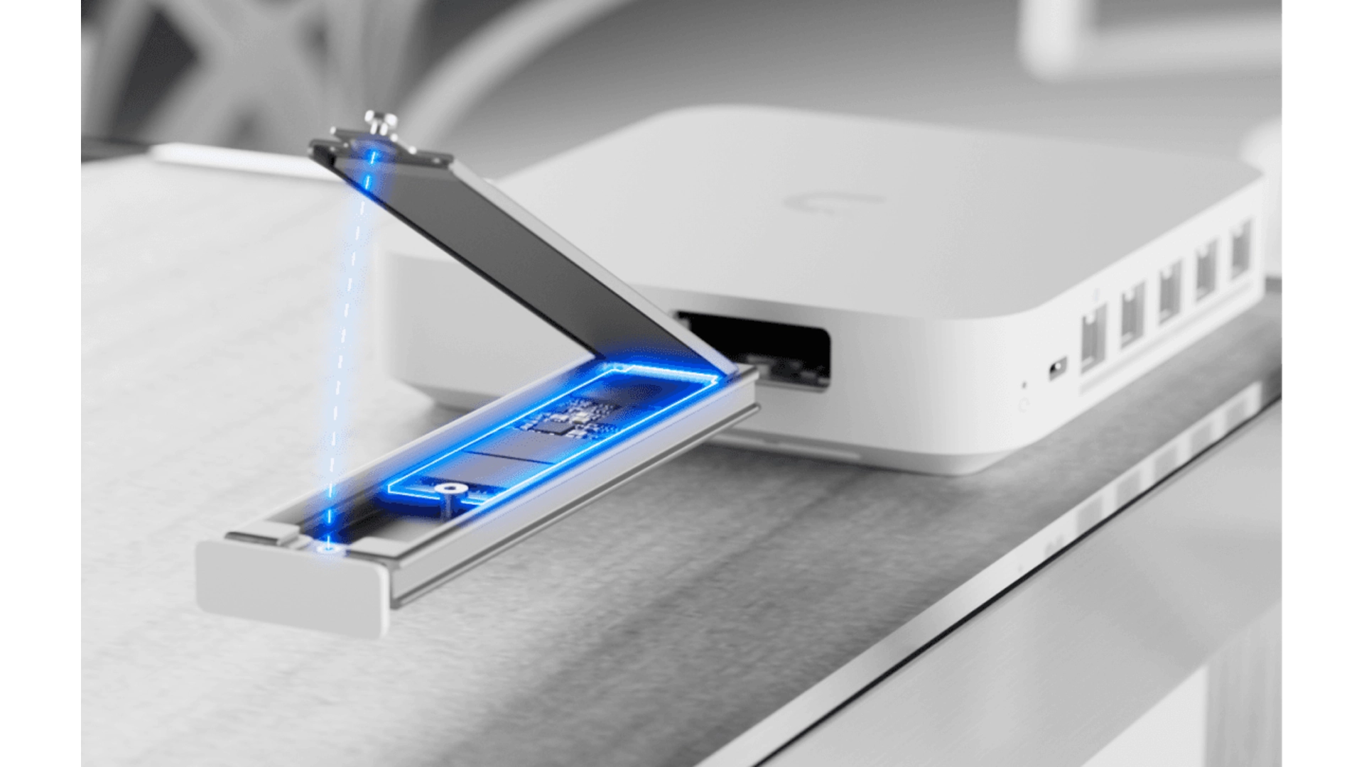 Ubiquiti UACC-SSD-TRAY - Insert de stockage SSD M.2