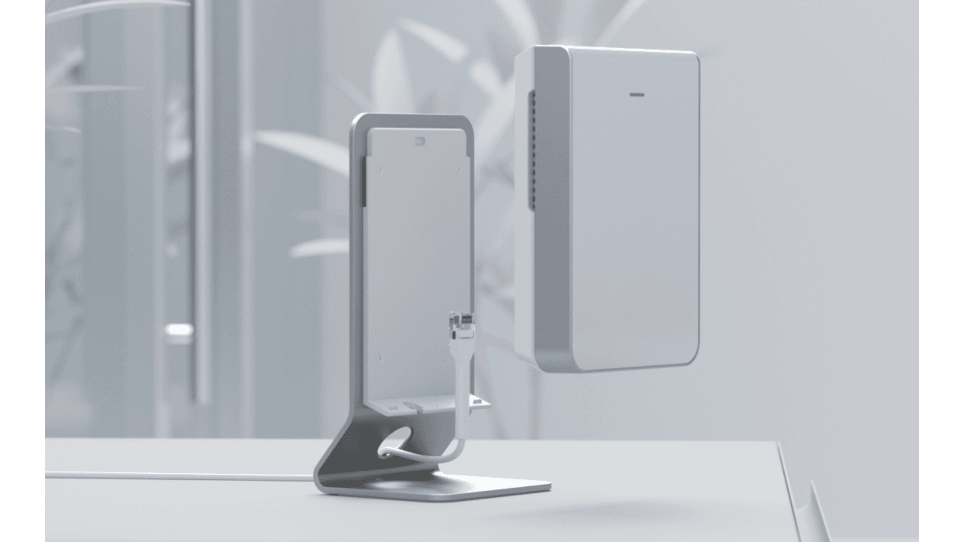 Ubiquiti UACC-U7-PRO-WALL-TS - Support table pour point d'accès U7 Pro Wall