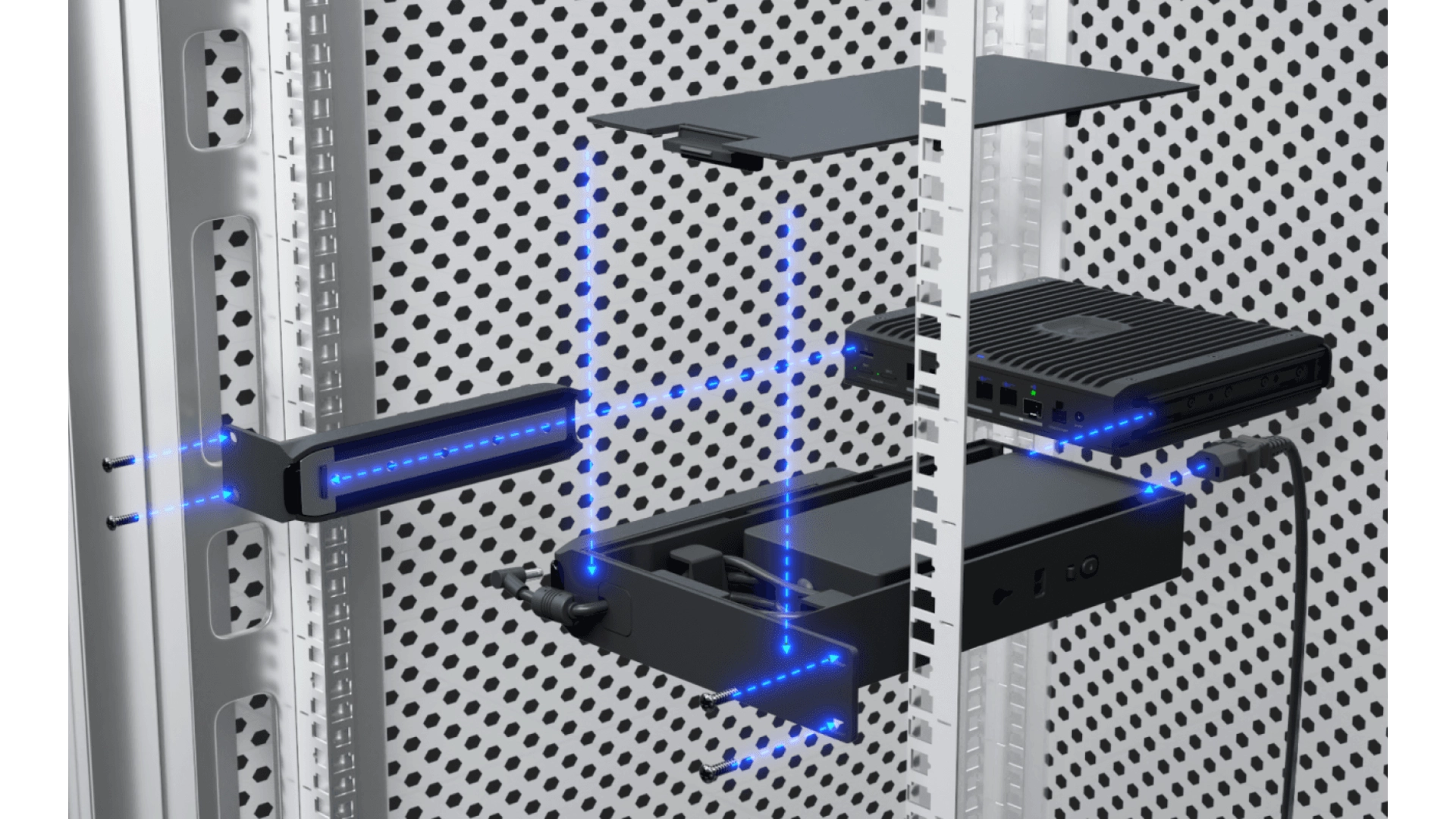 Ubiquiti UACC-UCG-Industrial-RM - Passerelle cloud industrielle rack