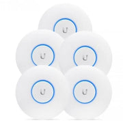 Ubiquiti UAP-AC-PRO-5 - Pack 5 points d'accès WiFi AC dual-bande