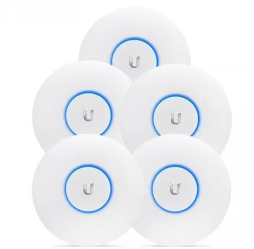 Ubiquiti UAP-AC-PRO-5 - Pack 5 points d'accès WiFi AC dual-bande