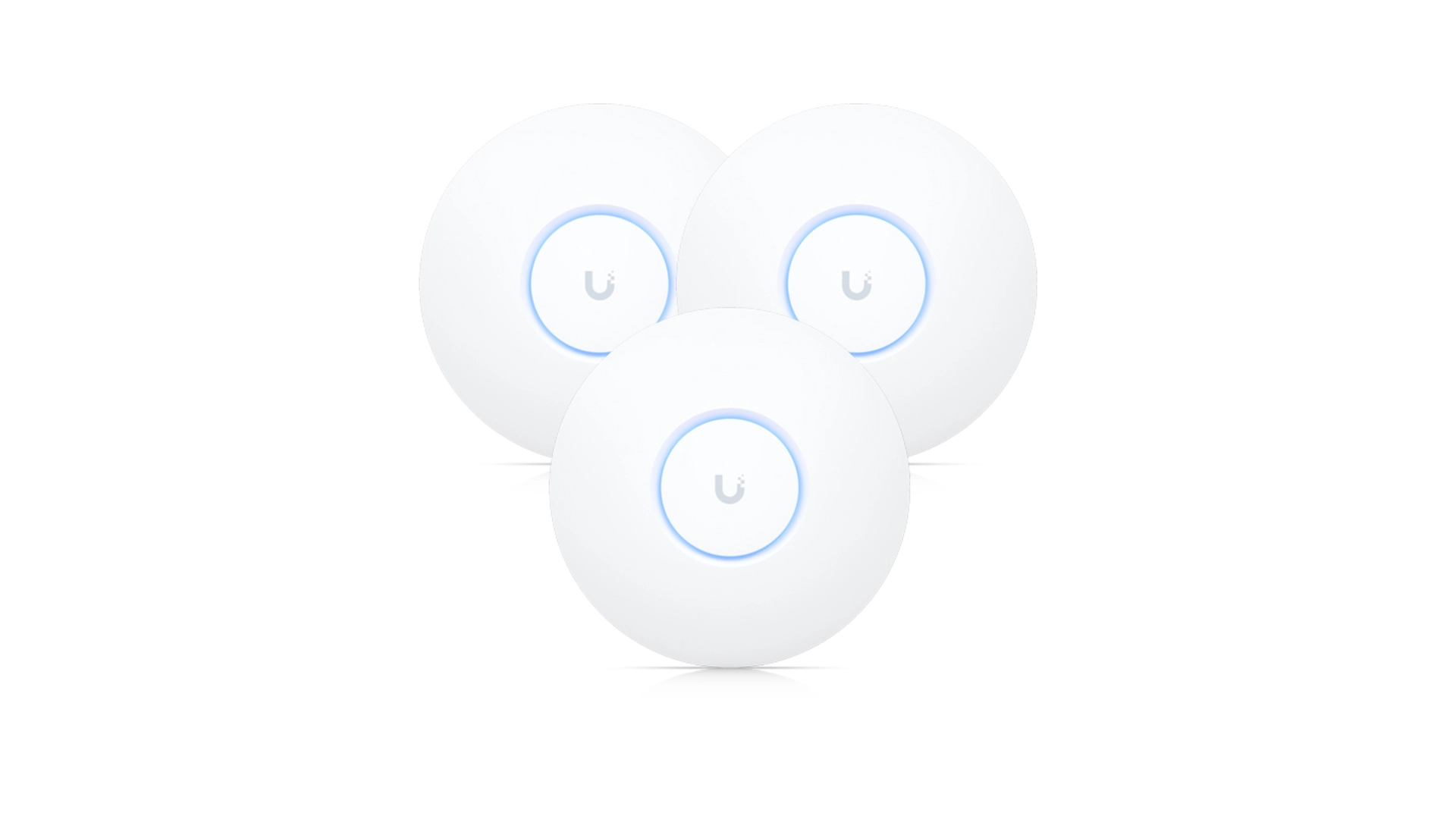 Ubiquiti UAP-NANOHD-3 - Pack 3 points d'accès WiFi 5 Wave 2 salles de réunion