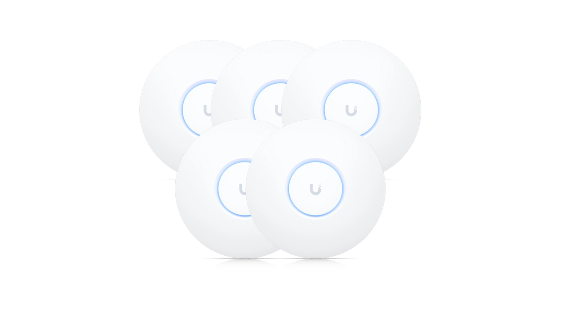 Ubiquiti UAP-NANOHD-5 - Pack 5 points d'accès WiFi 5 salles réunion