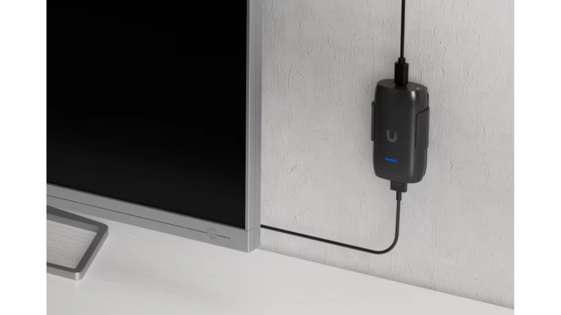 Ubiquiti UC-CAST-LITE - Adaptateur HDMI USB-C avec alimentation