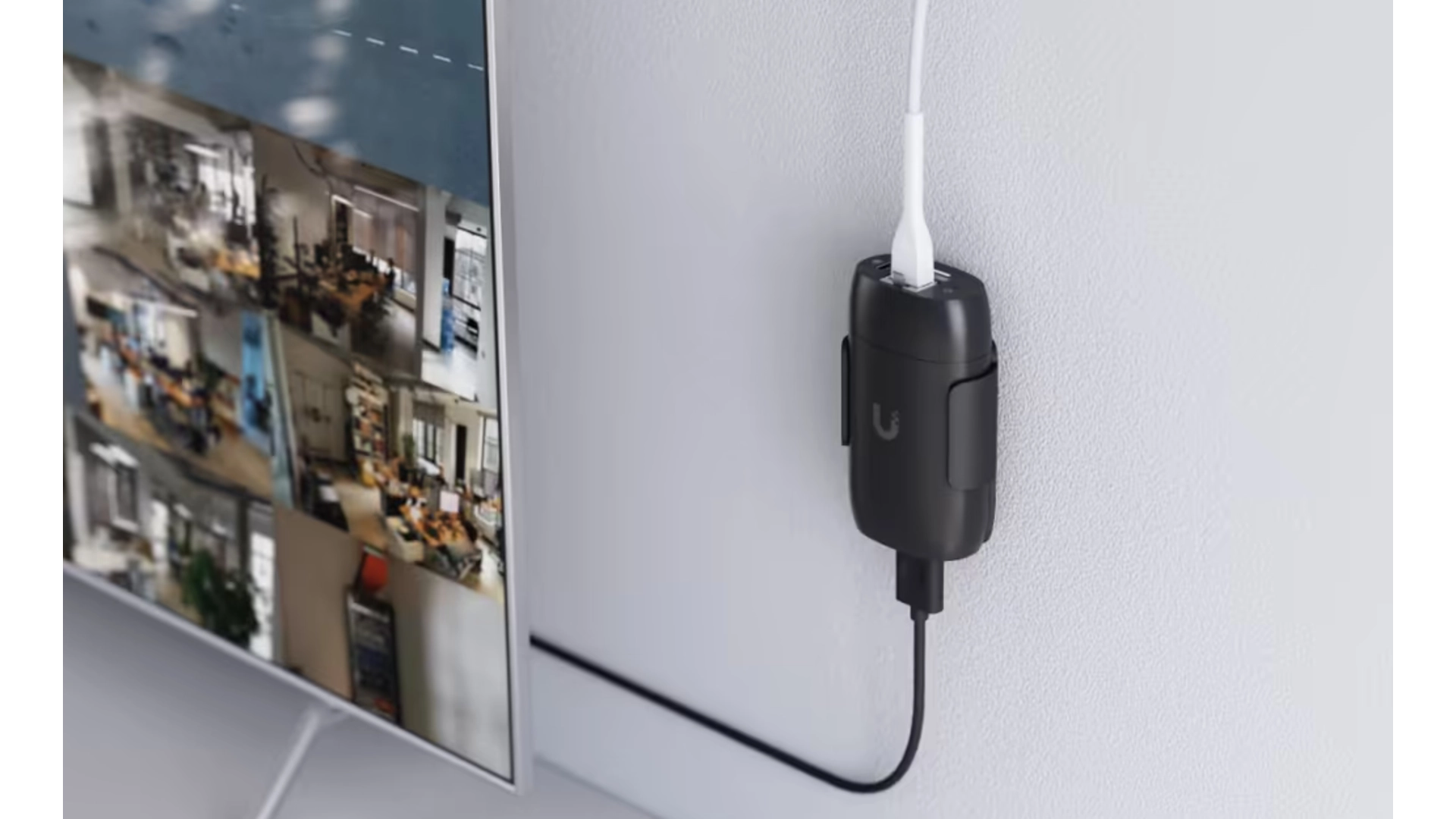 Ubiquiti UC-CAST - Écran de contrôle PoE HDMI USB-C