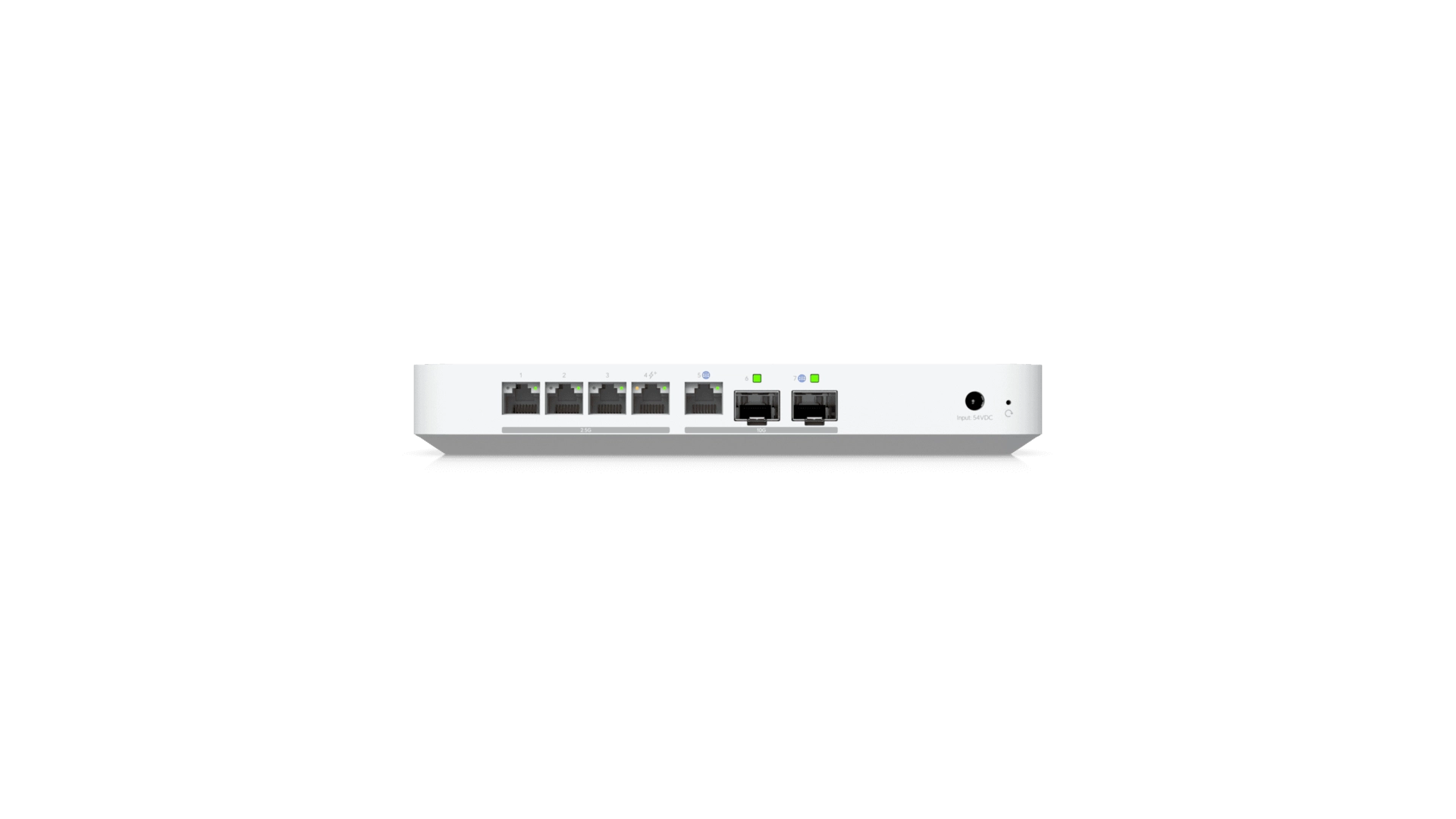 Ubiquiti UCG-FIBER - Passerelle 10G Fiber 5Gbps IDS/IPS 500 utilisateurs
