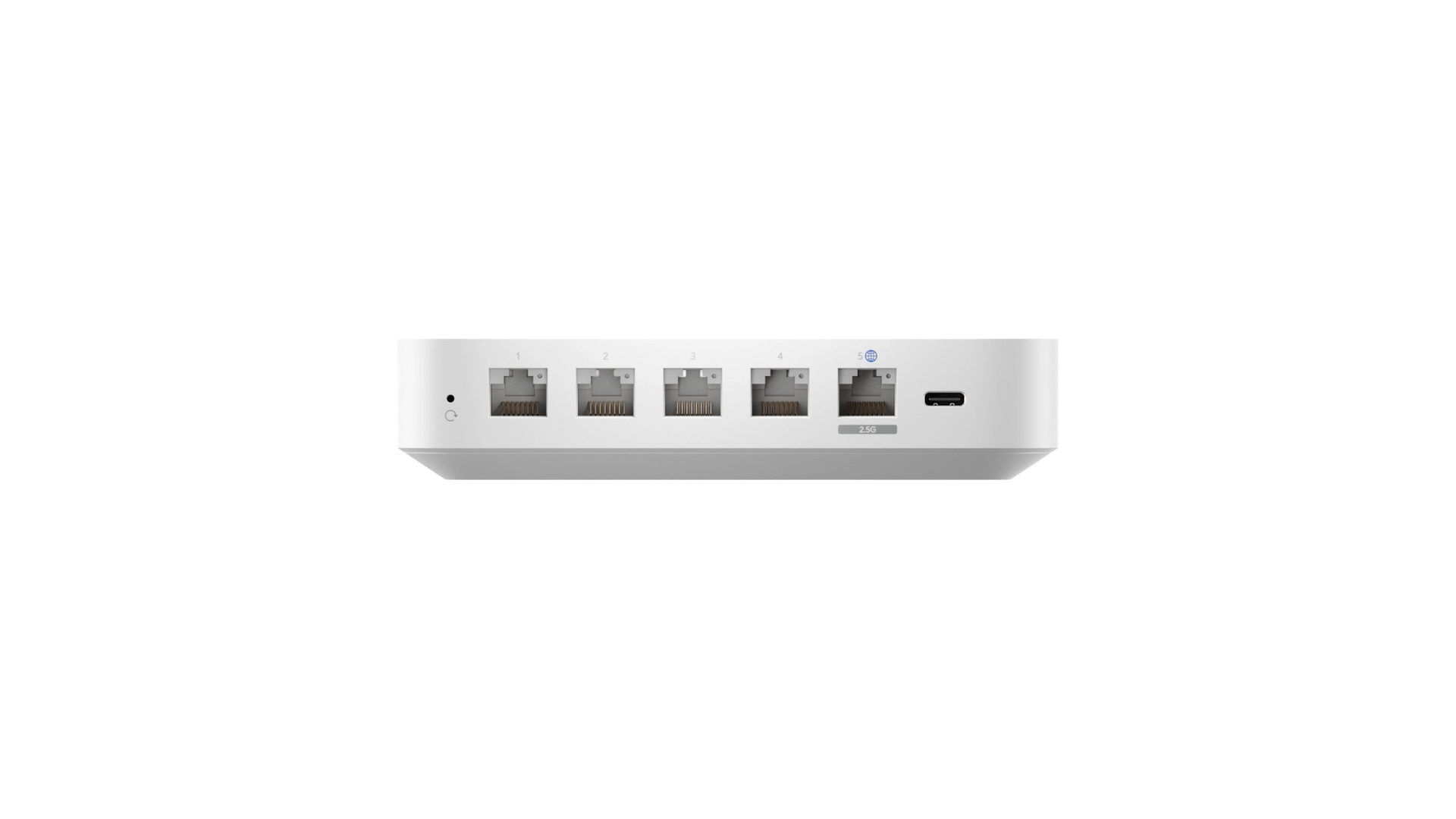 Ubiquiti UCG-ULTRA - Routeur multi-WAN 4 ports LAN gigabit + 1 WAN 2,5GbE