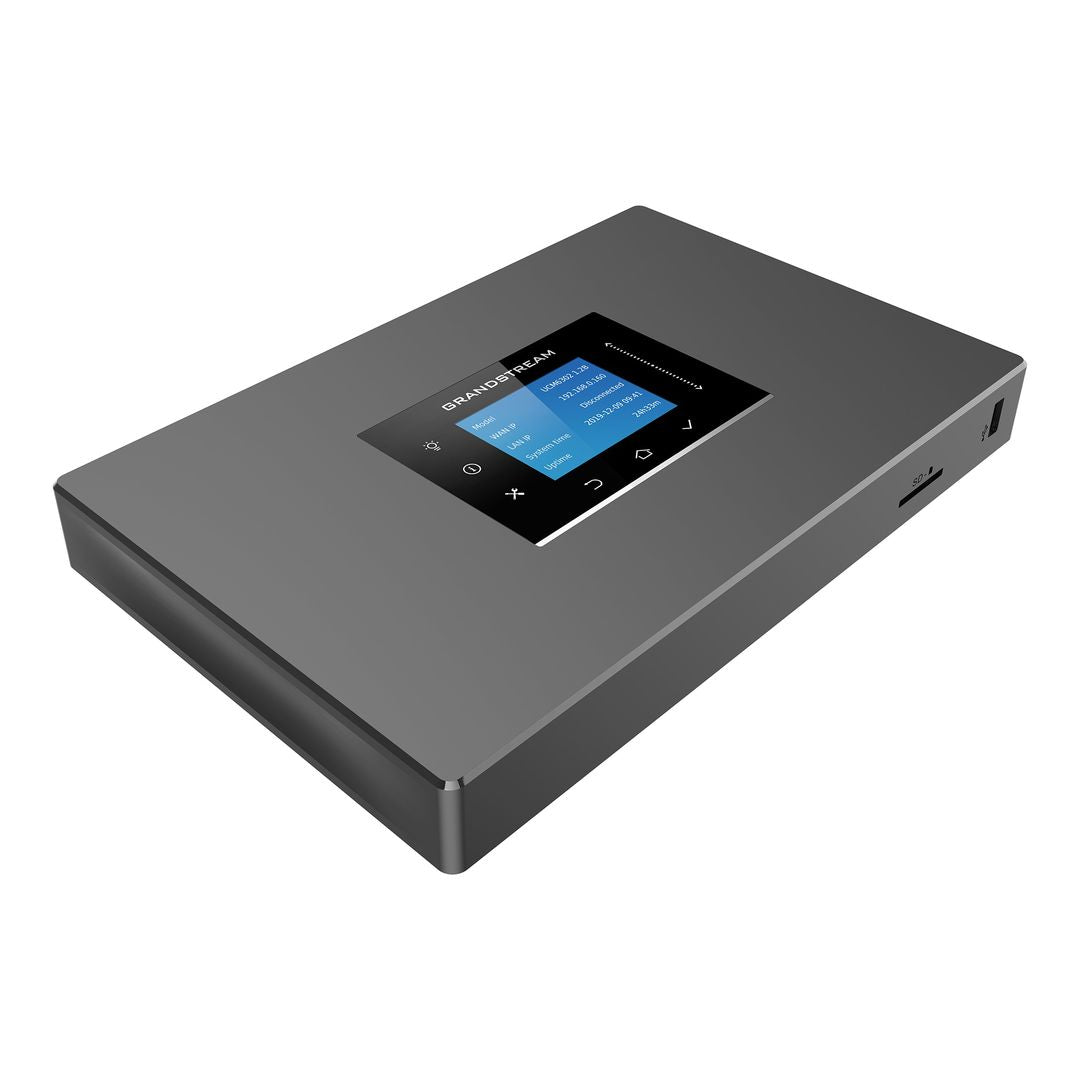 Grandstream UCM6301 IP pbx 1FXO / 1FXS 500 utilisateurs, 1 trunks SIP