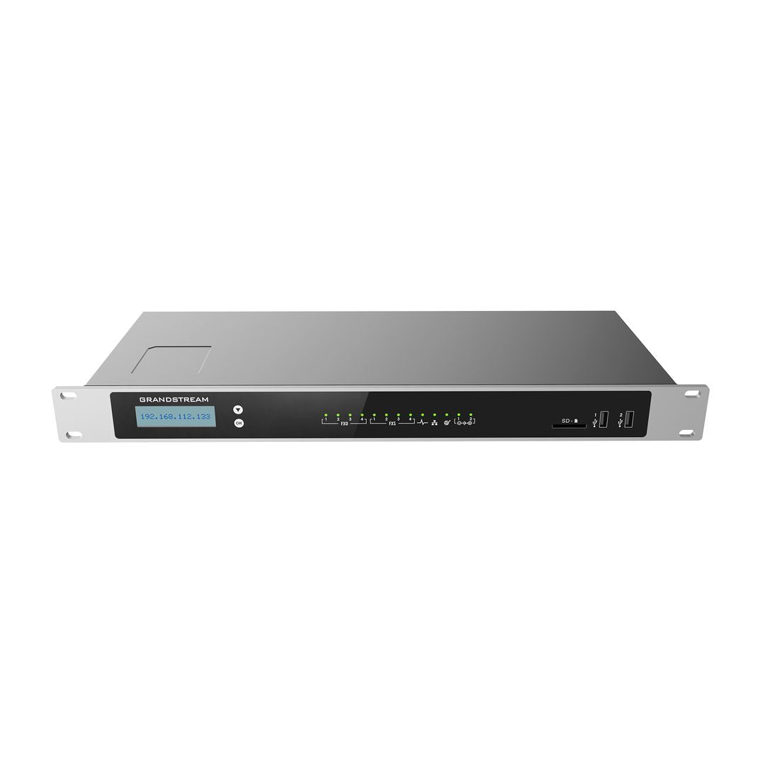 Grandstream UCM6304 IP pbx 4FXO / 4FXS 2500 utilisateurs, 4 trunks SIP