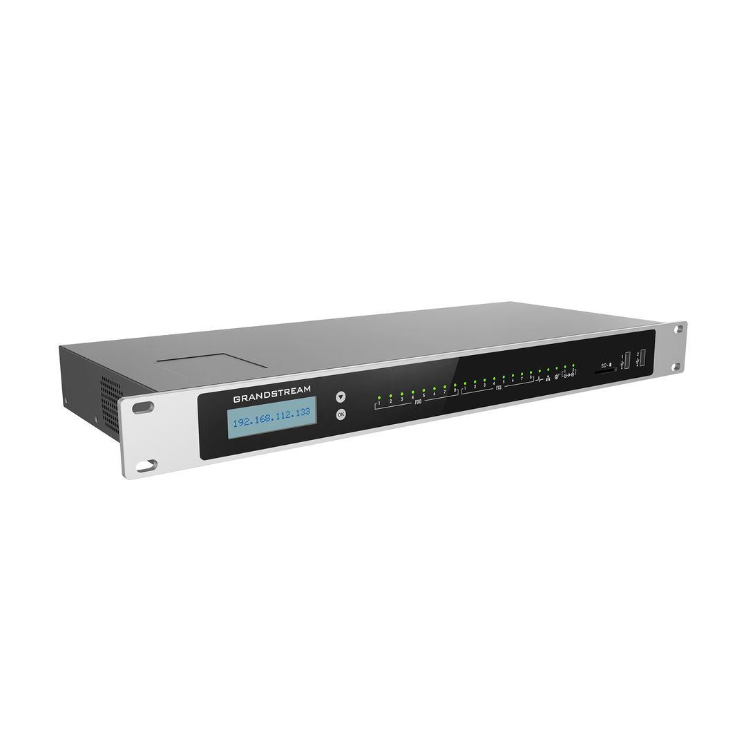 Grandstream UCM6308 IP pbx 8FXO / 8FXS 3000 utilisateurs, 8 trunks SIP