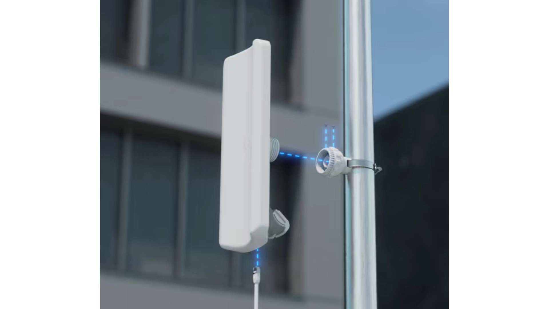 Ubiquiti UDB-PRO-SECTOR - Point d'accès WiFi 5 GHz extérieur PoE