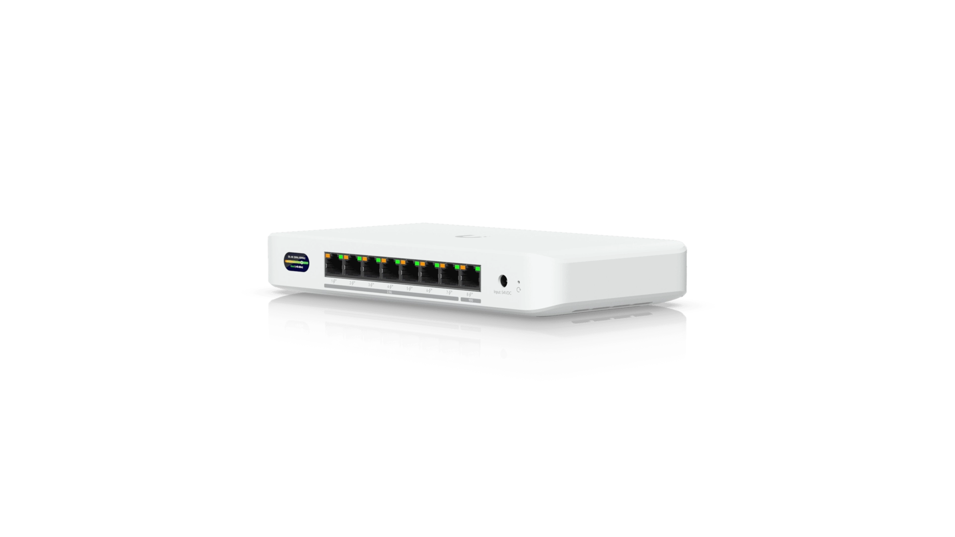 Ubiquiti UDB-SWITCH - Switch 8 ports (1×10GbE + 7×2.5GbE) WiFi 7