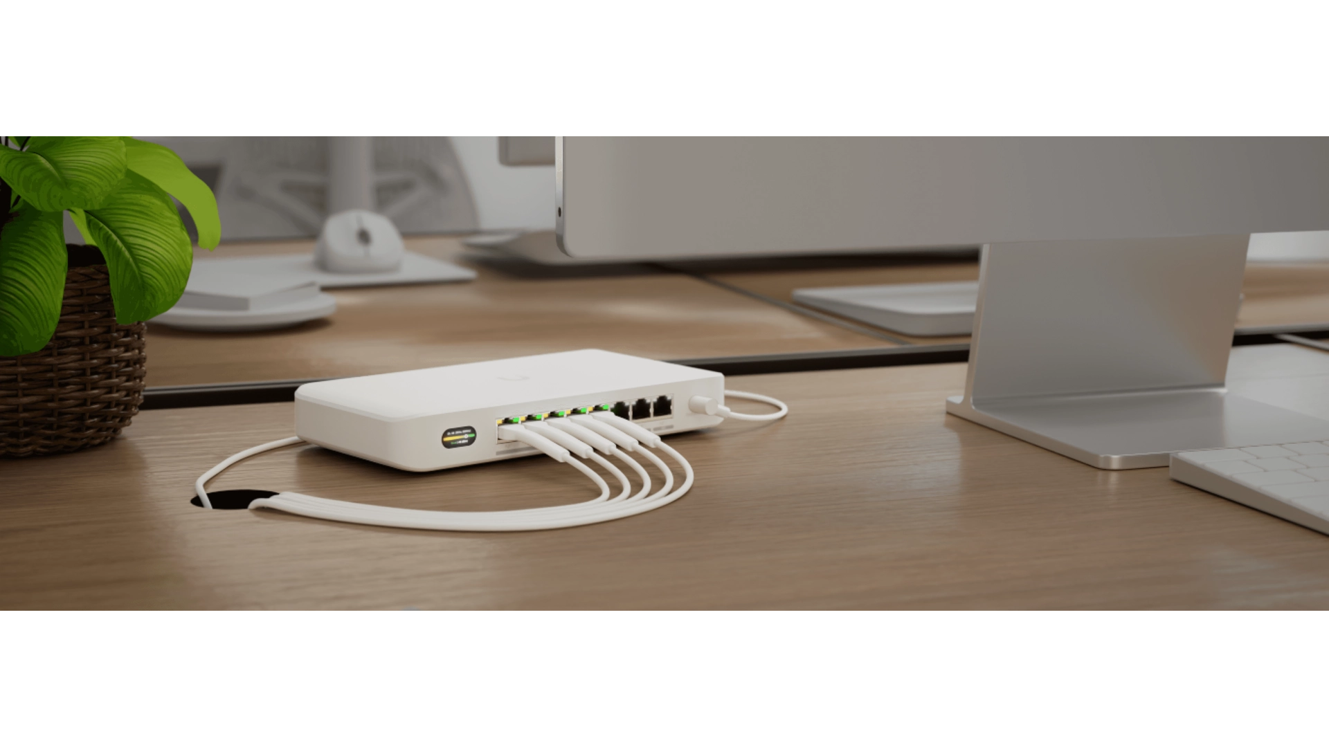 Ubiquiti UDB-SWITCH - Switch 8 ports (1×10GbE + 7×2.5GbE) WiFi 7