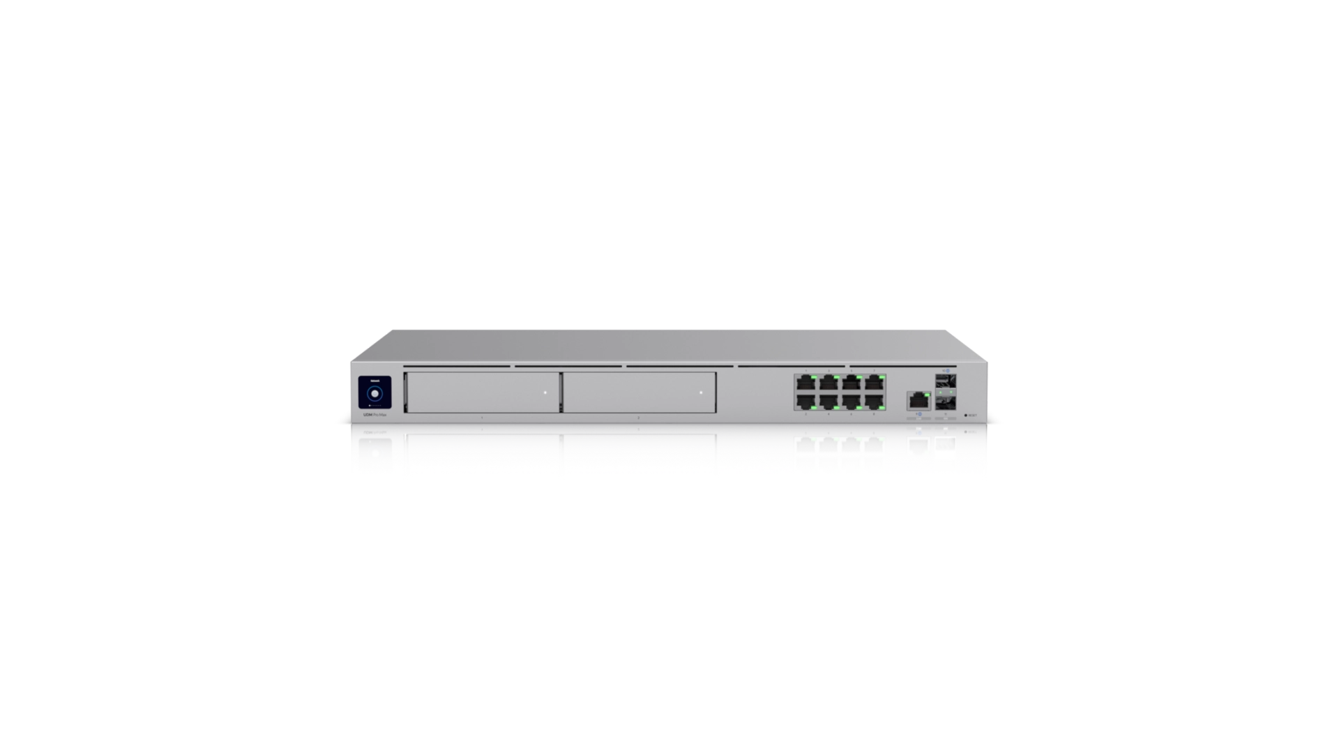 Ubiquiti UDM-PRO-MAX - Cloud Gateway 10G avec Switch 8 ports L2 et SFP+