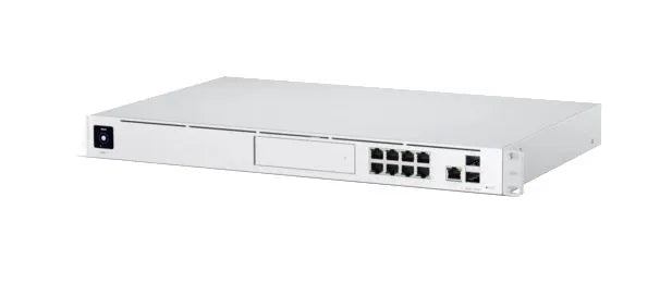 Ubiquiti UDM-PRO - Switch 8 ports L2 avec SFP+ et HDD expansion