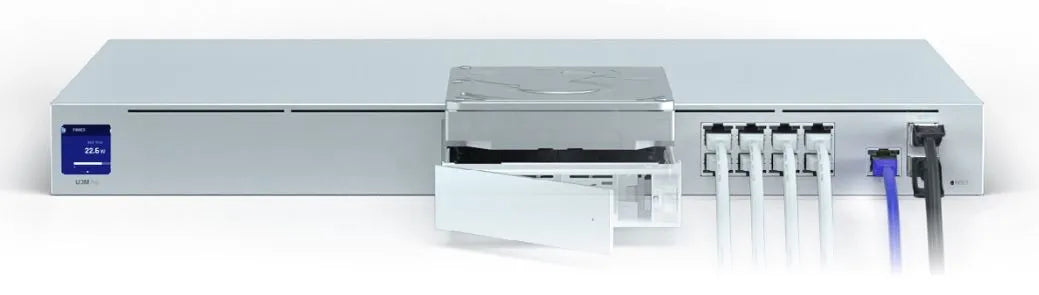 Ubiquiti UDM-PRO - Switch 8 ports L2 avec SFP+ et HDD expansion