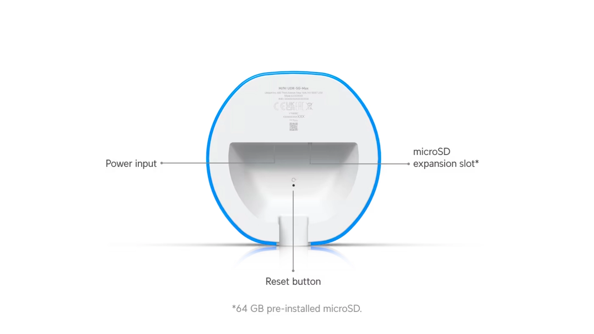 Ubiquiti UDR-5G-MAX - Routeur 5G WiFi 7 10G SFP+ PoE
