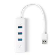TP-Link UE330 - Adaptateur USB/RJ45 Gigabit + Hub 3 USB 3.0